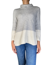 Sweater Gris Lana