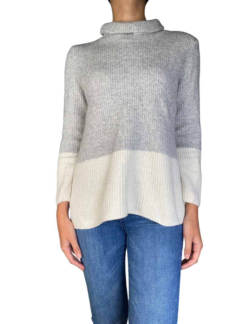 Sweater Gris Lana