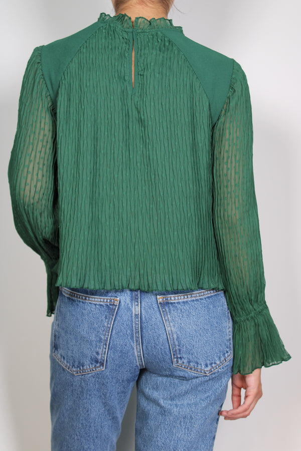 Blusa Fruncida