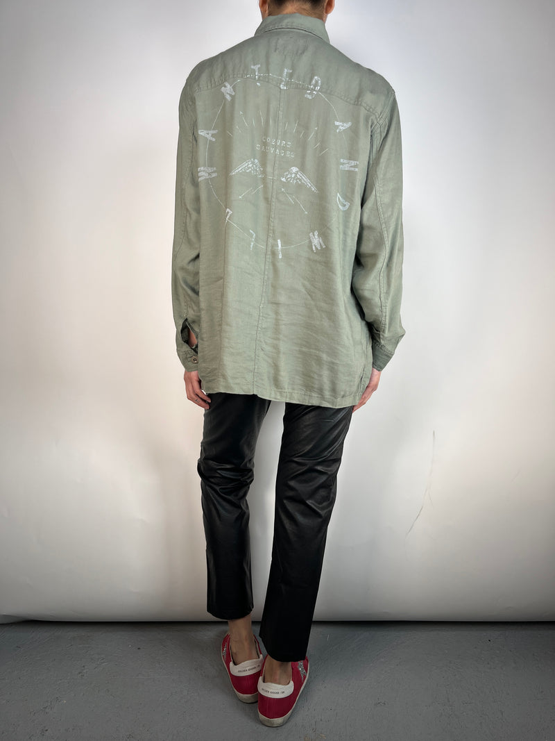 Blusa Verde