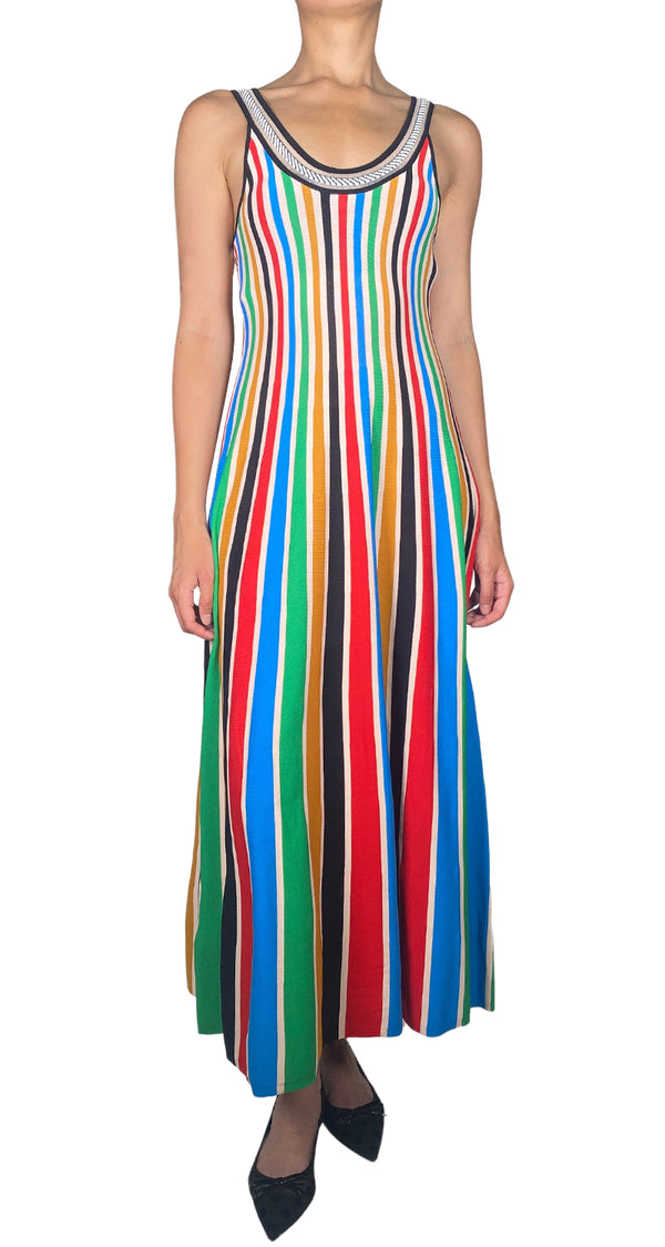 Vestido Multicolor Rayas