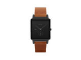 Reloj Konrad Retrograde Black Cognac