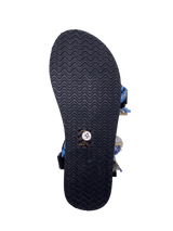Sandalias Plataforma Azul