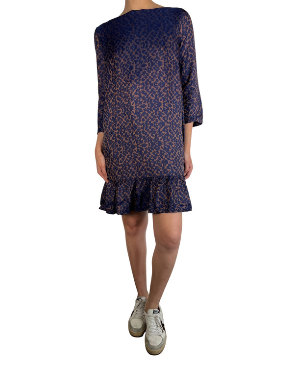 Vestido Leopard