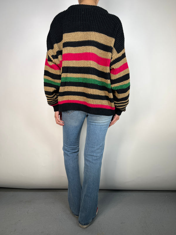 Sweater Rayas