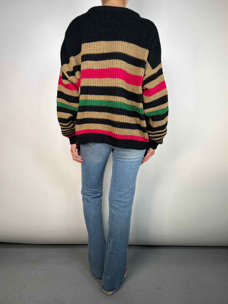 Sweater Rayas