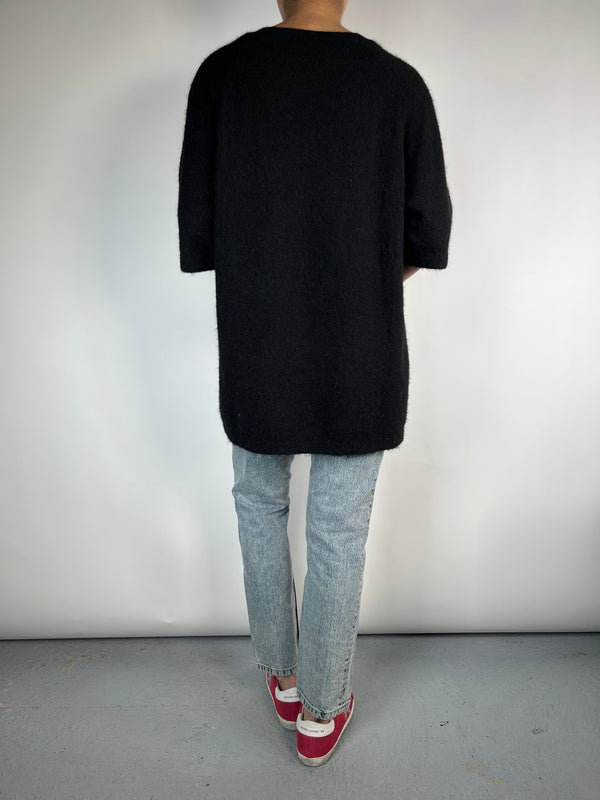 Polera Boxy Alpaca Oversize