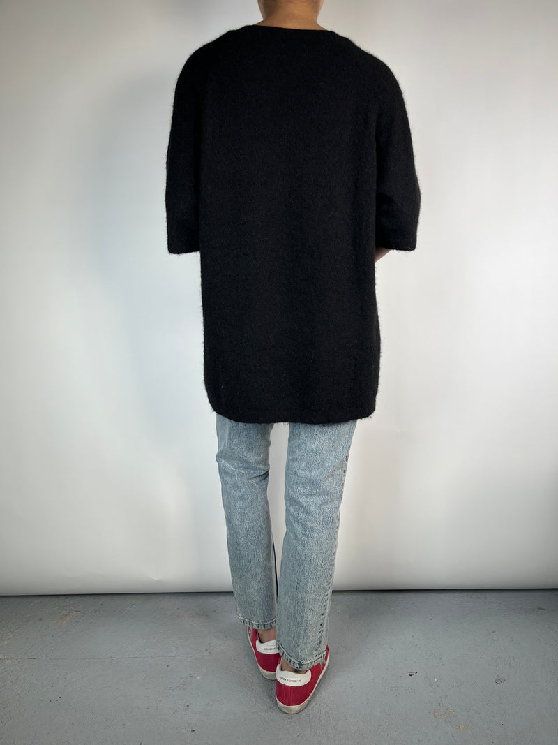 Polera Boxy Alpaca Oversize