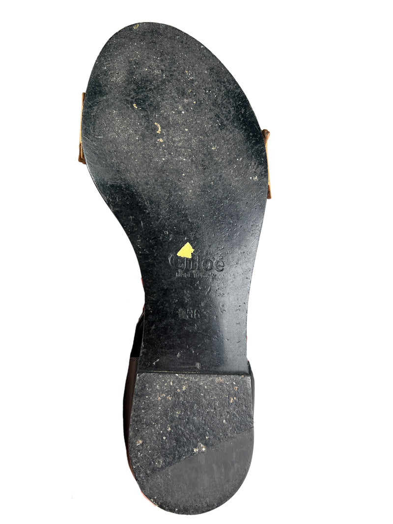 Sandalias Cuero