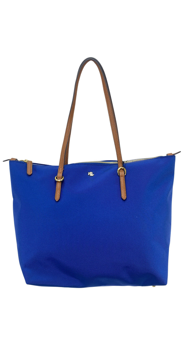 Cartera Azul