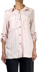 Blusa Rosa