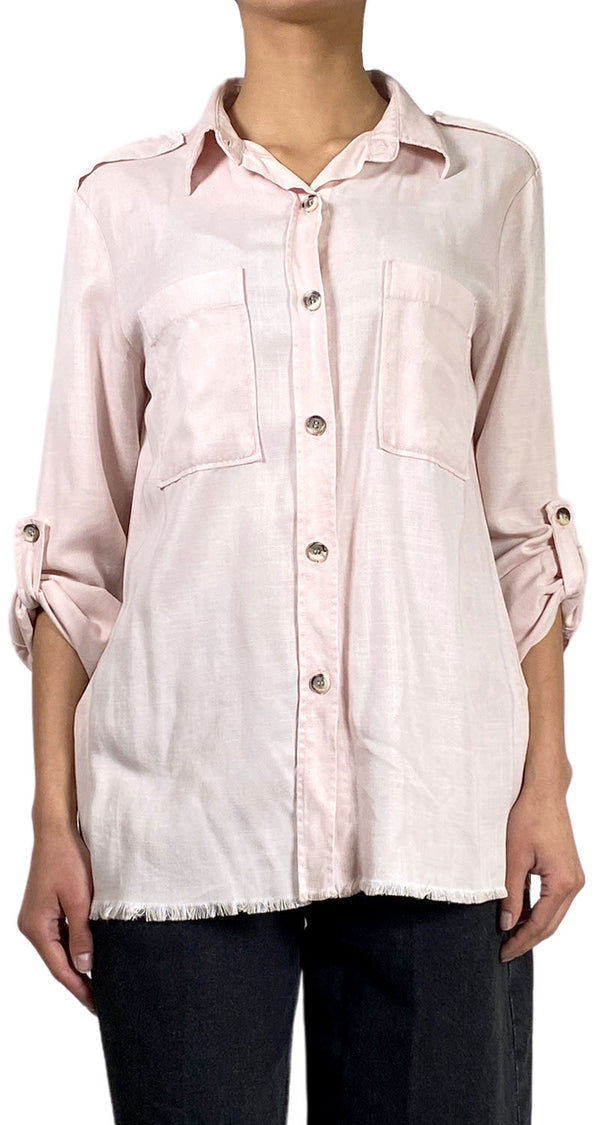 Blusa Rosa
