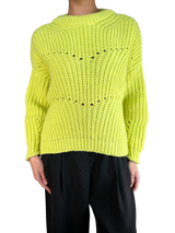 Sweater Amarillo Neón