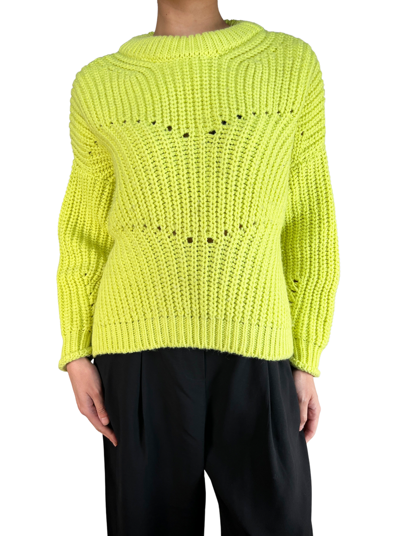 Sweater Amarillo Neón