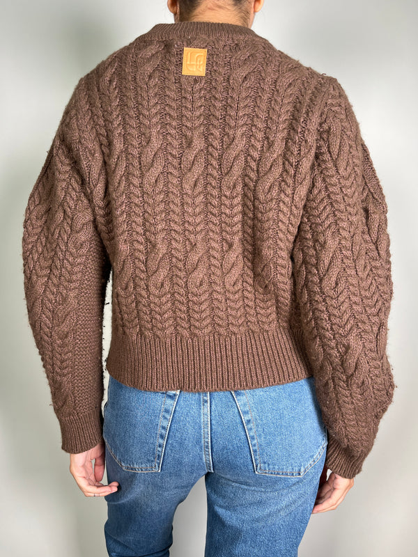 Sweater Trenzado