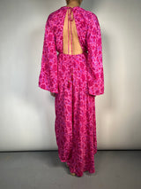 Vestido Maxi Estampado