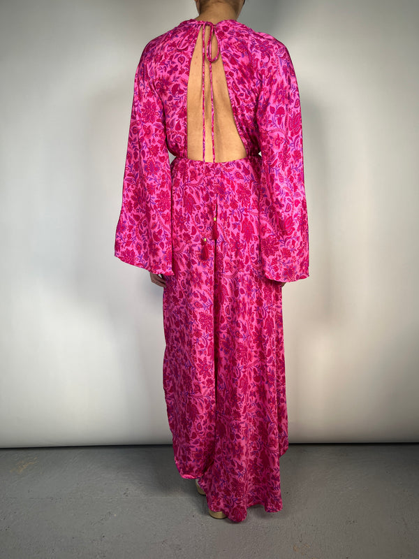 Vestido Maxi Estampado