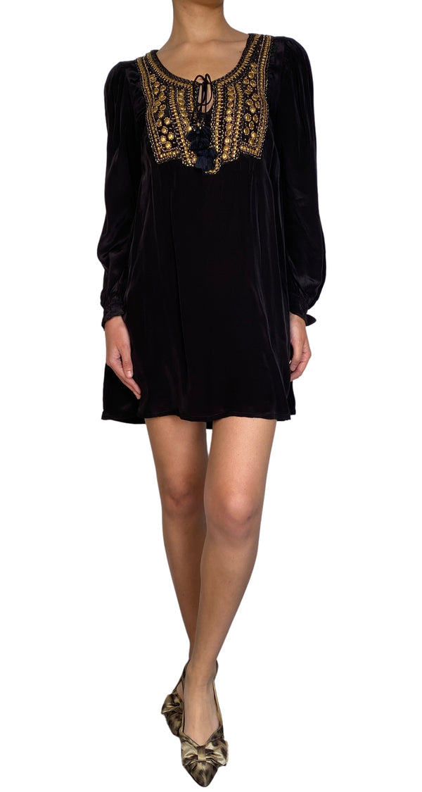 Vestido Nikolai Plain