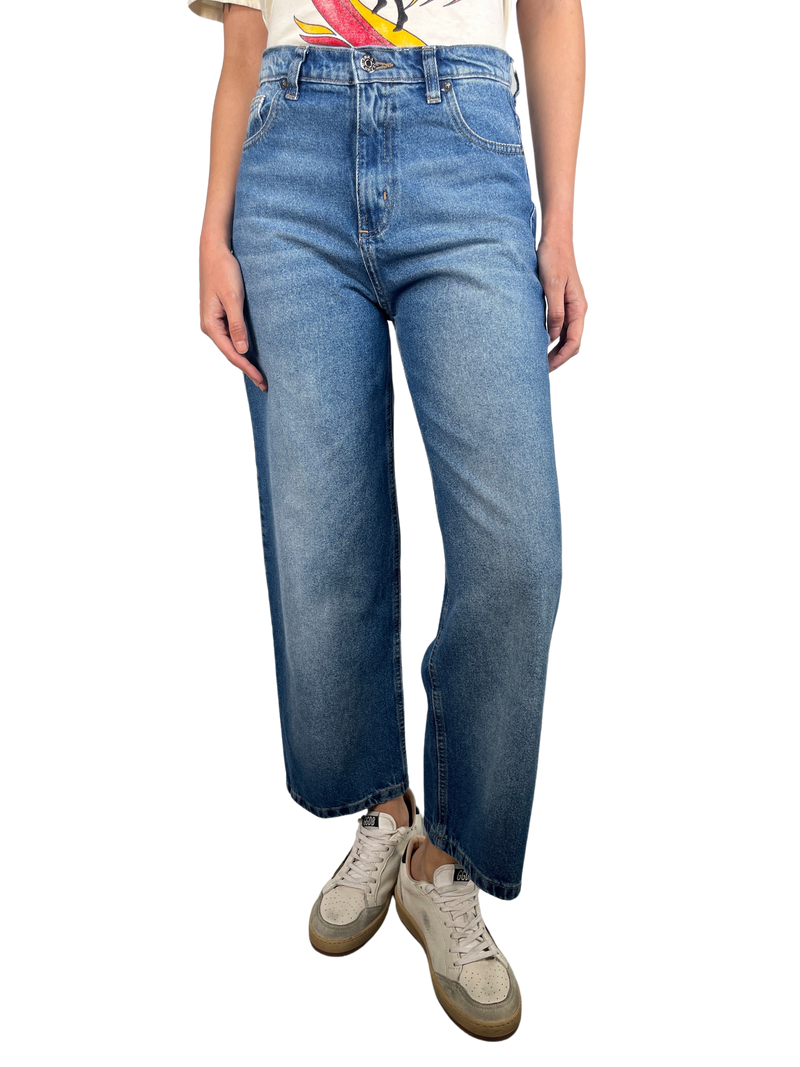 Jeans Tiro Alto