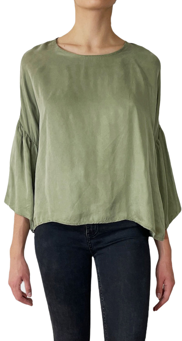 Blusa Flamenco Verde