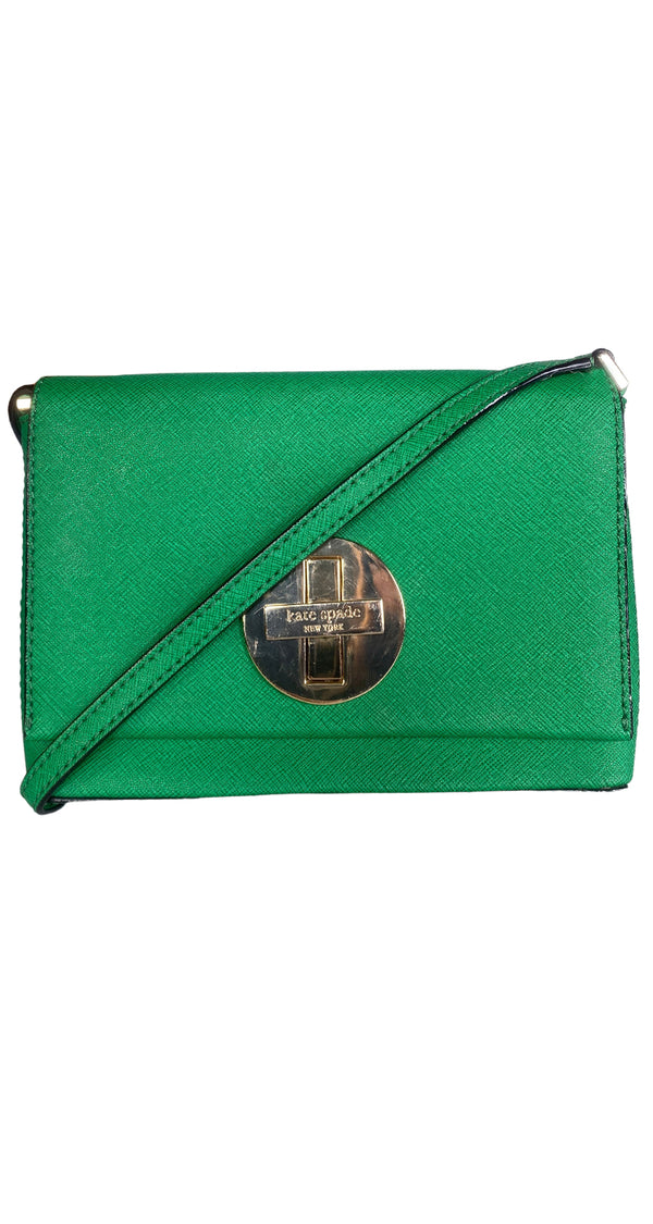 Bandora Verde Cuero