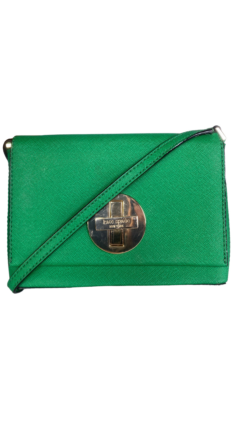 Bandora Verde Cuero