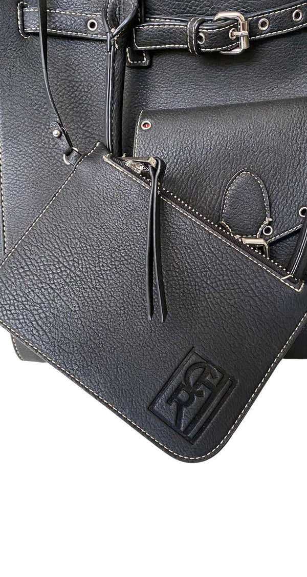 Cartera Negra XL