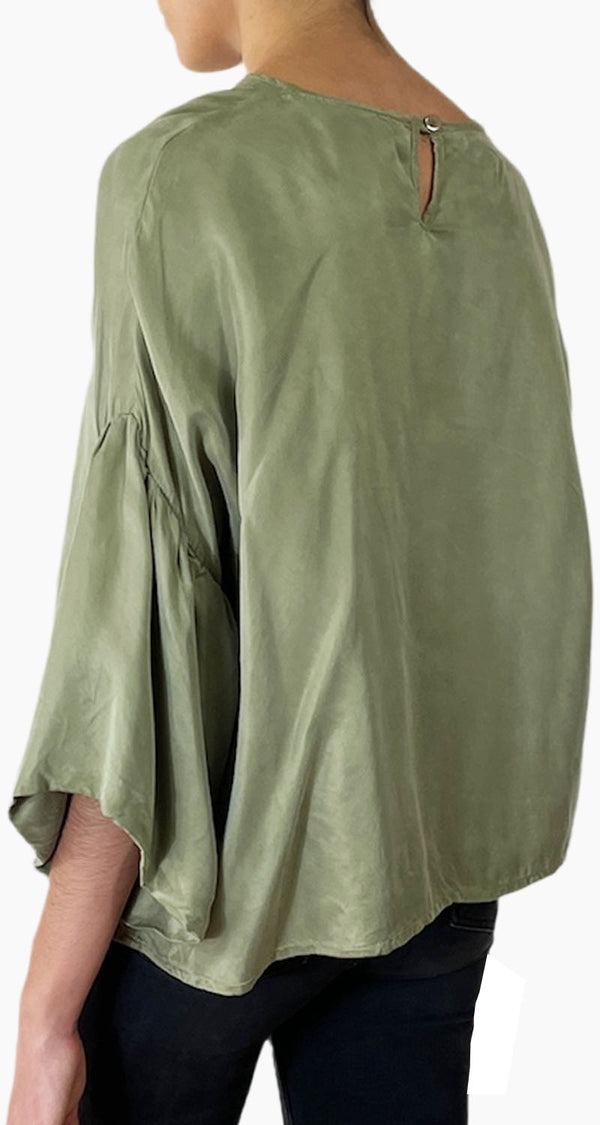 Blusa Flamenco Verde