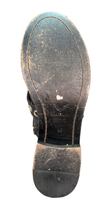 Botines Negros Tachas