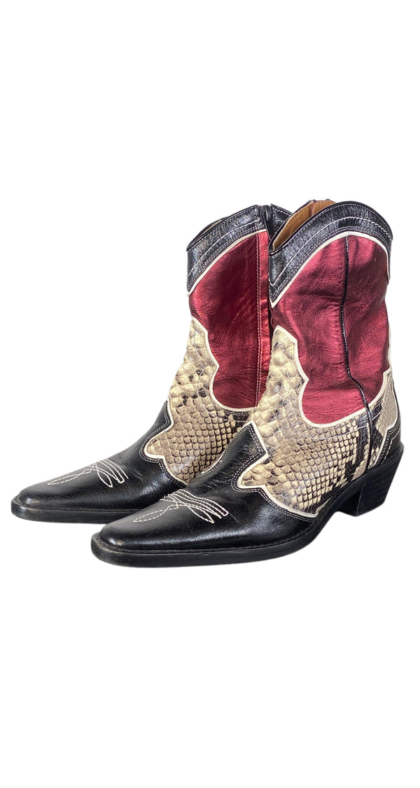 Botas Cowboy Mix