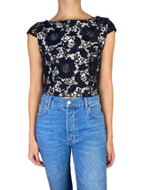 Polera Broderie