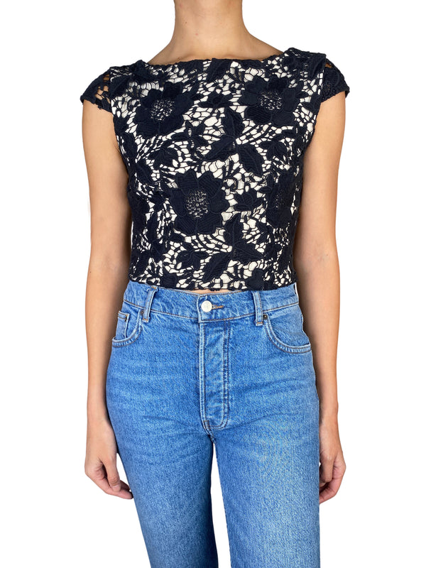 Polera Broderie