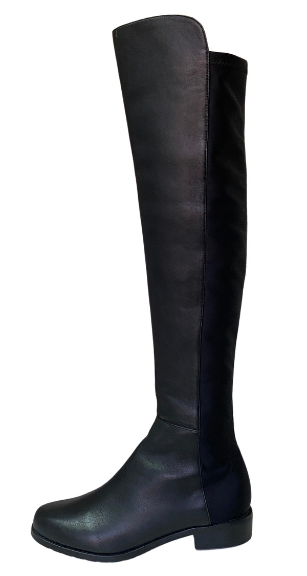 Botas Largas Negras