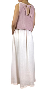 Vestido Top Tejido