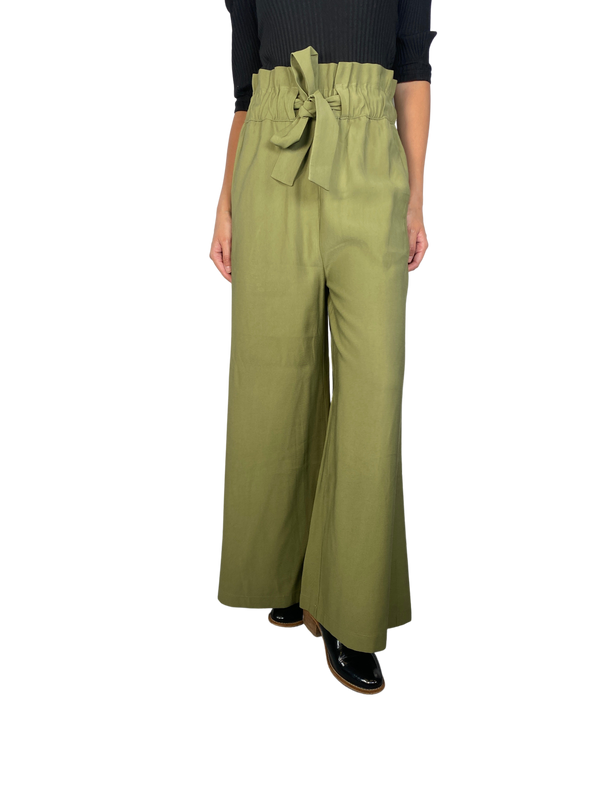 Pantalón Verde Lazo