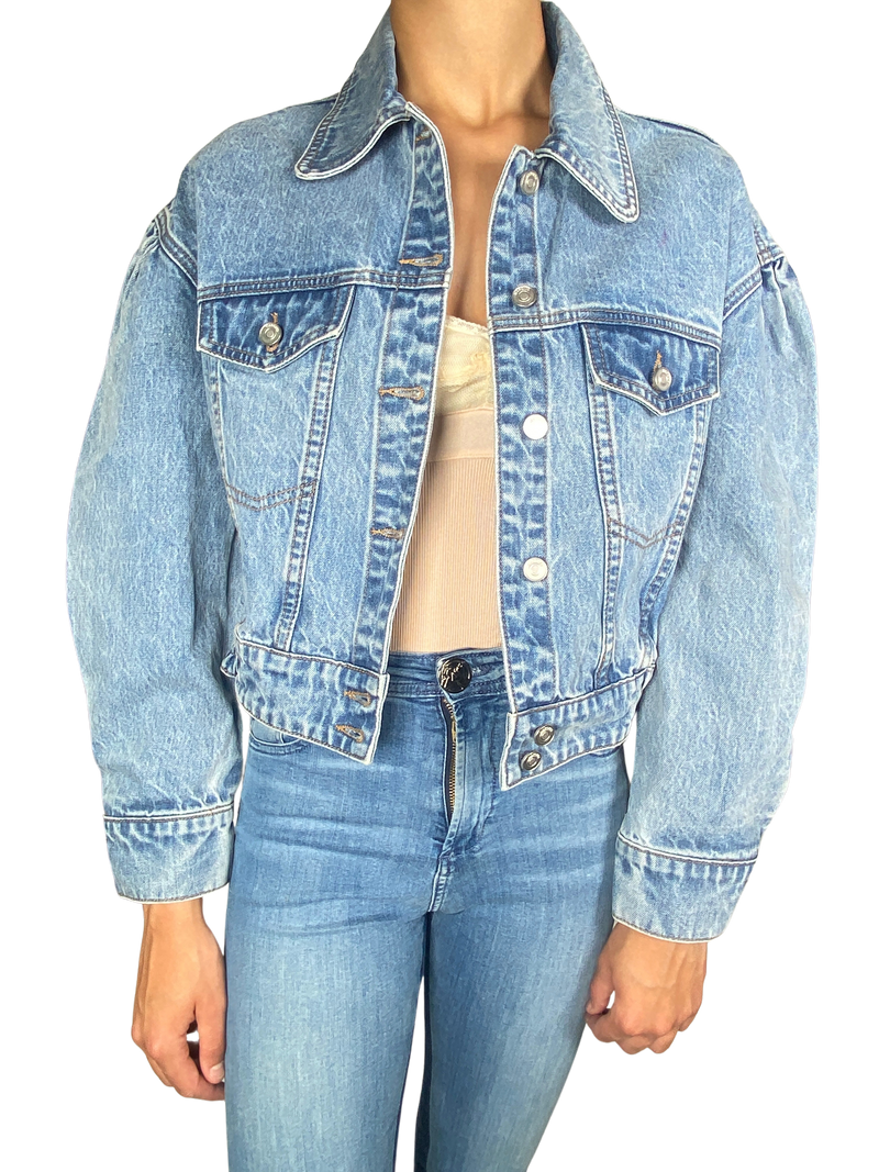 Chaqueta Denim Diana Bolocco Por Marquis