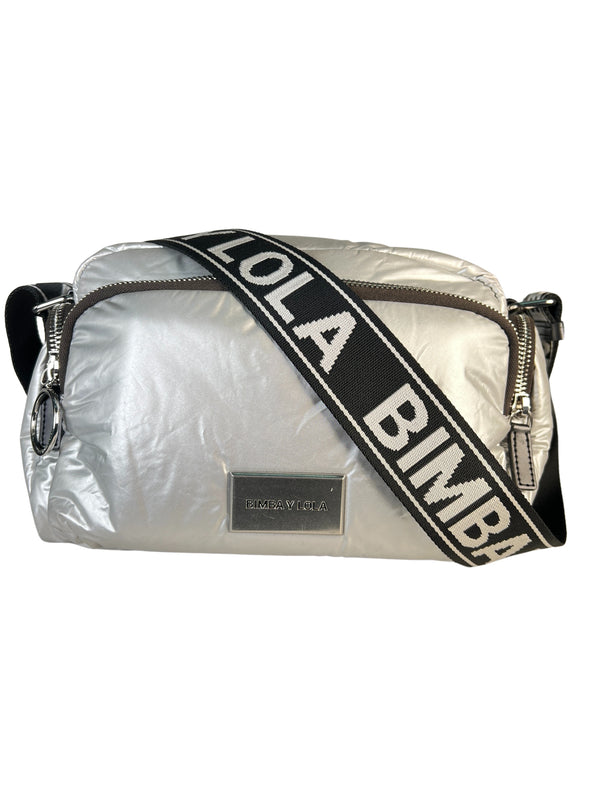 Bandolera Plateada