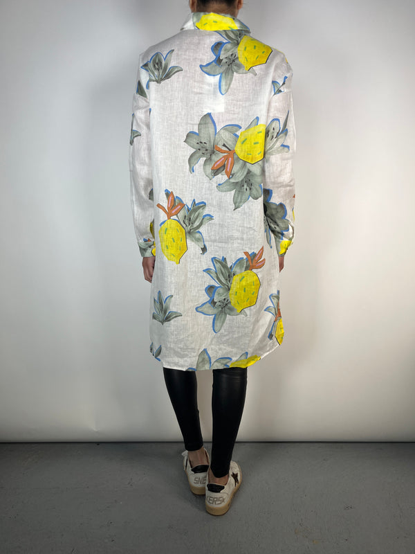 Blusa Positano Lino