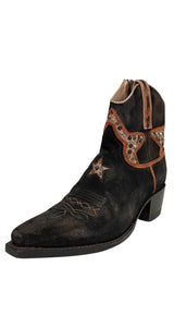 Botas Negras Tachas