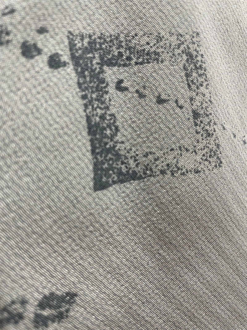 Corbata Seda Gris