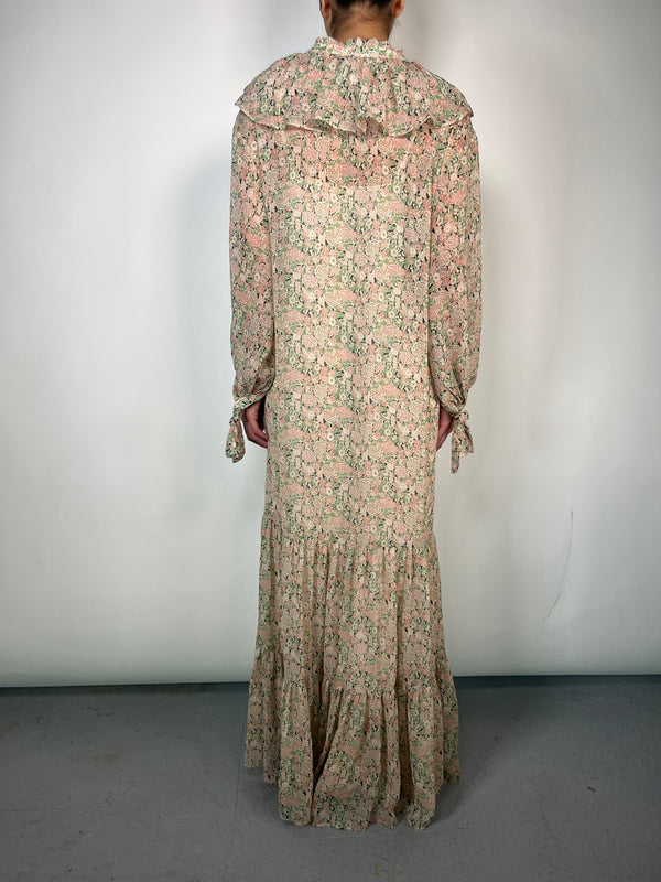 Vestido Floreado