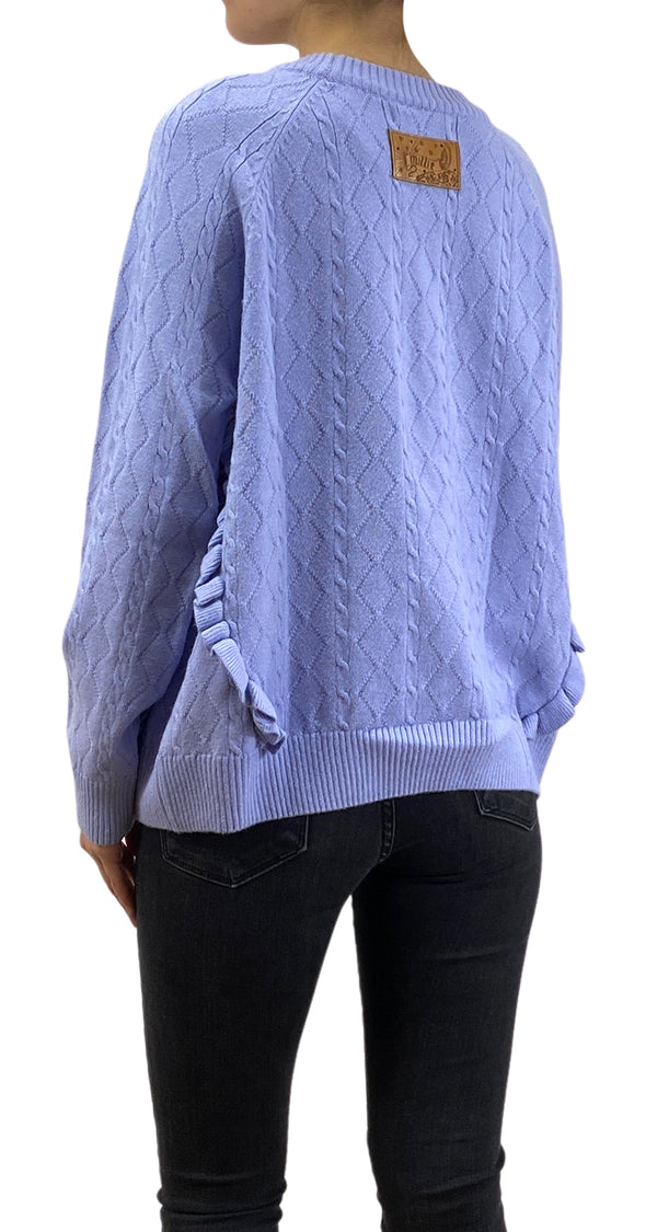 Sweater Tejido Azul
