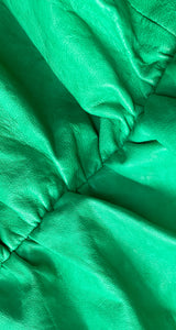 Vestido Cuero Verde