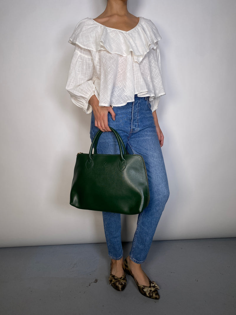 Cartera Cuero