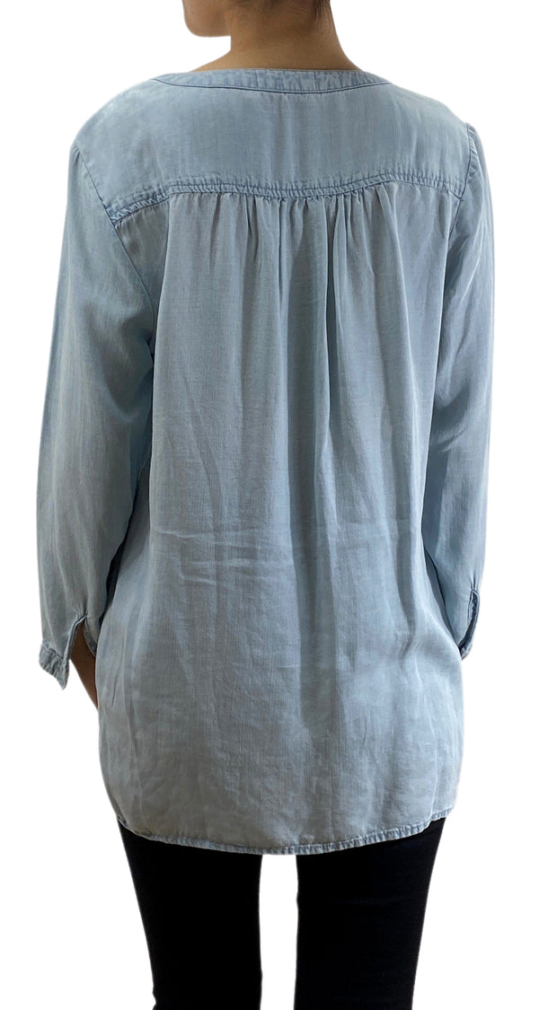 Blusa Bolsillos