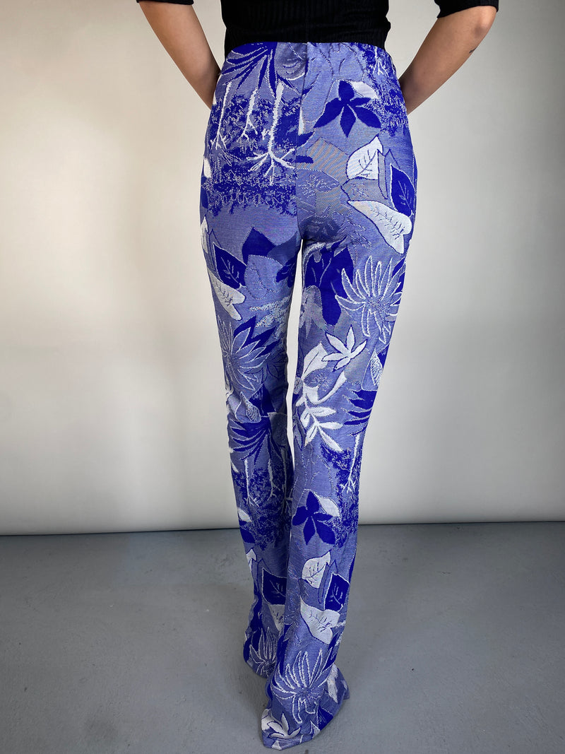 Pantalón Elasticado Bordado