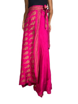 Falda Maxi Fucsia