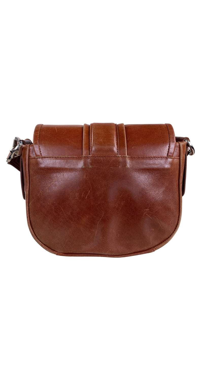 Bandolera Cuero Café