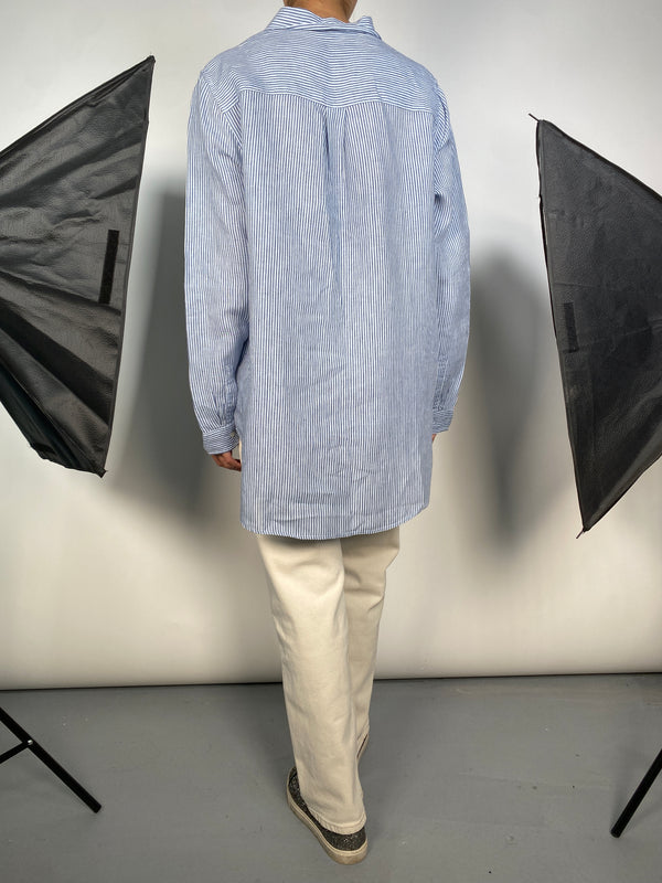 Blusa Lino Rayas