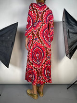 Vestido Estampado Multicolor